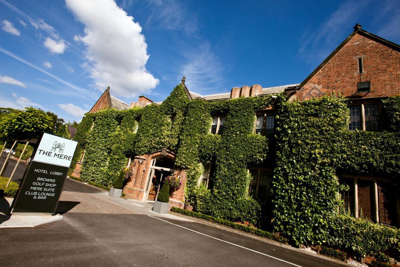 The Mere Golf Resort & Spa Mere (Cheshire) Exterior foto