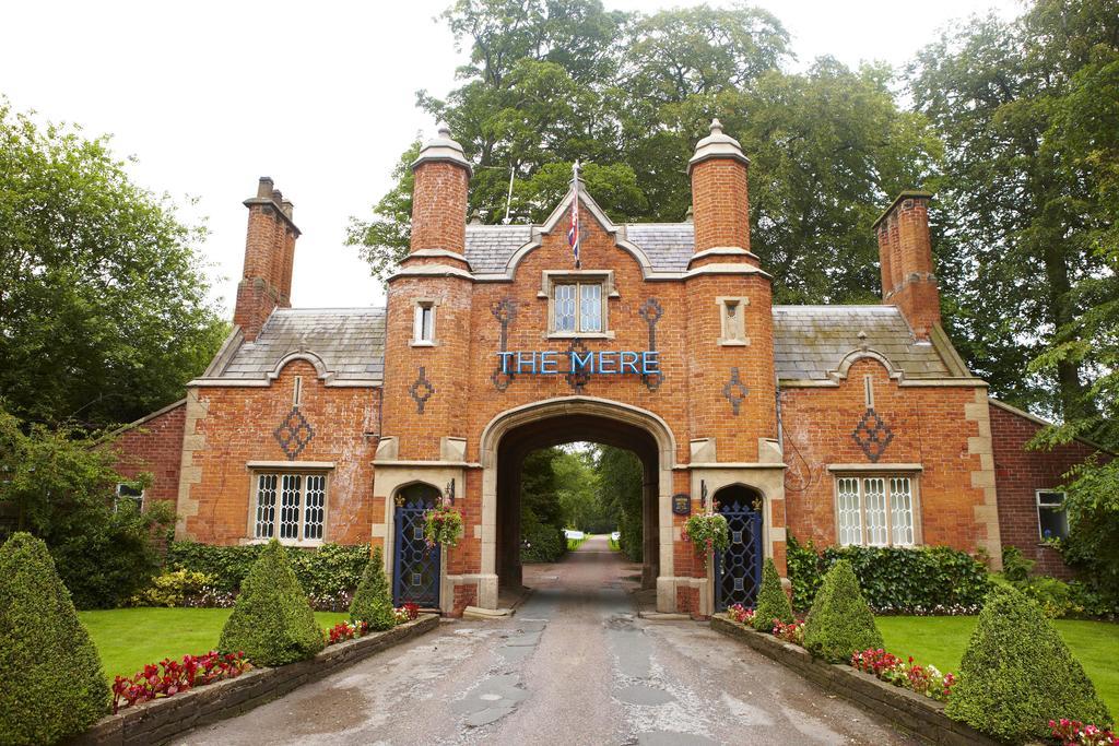 The Mere Golf Resort & Spa Mere (Cheshire) Exterior foto