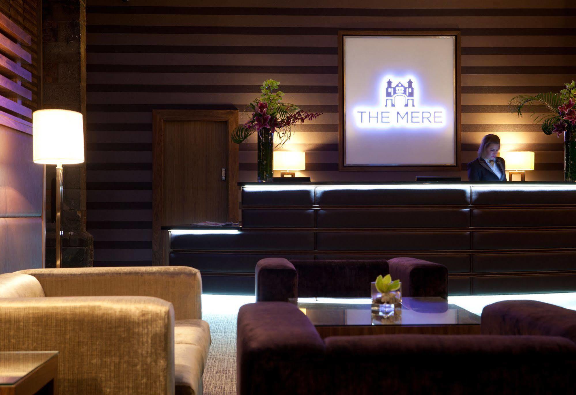 The Mere Golf Resort & Spa Mere (Cheshire) Exterior foto